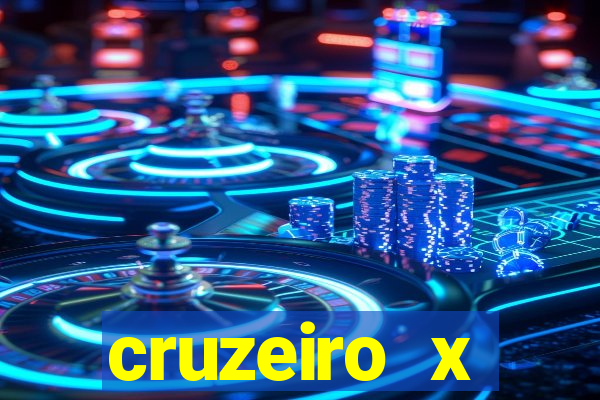 cruzeiro x corinthians palpite